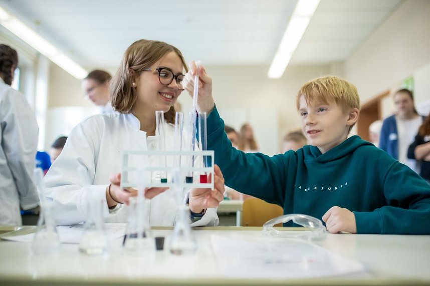 Tag der offenen T&uuml;r am Humboldt-Gymnasium