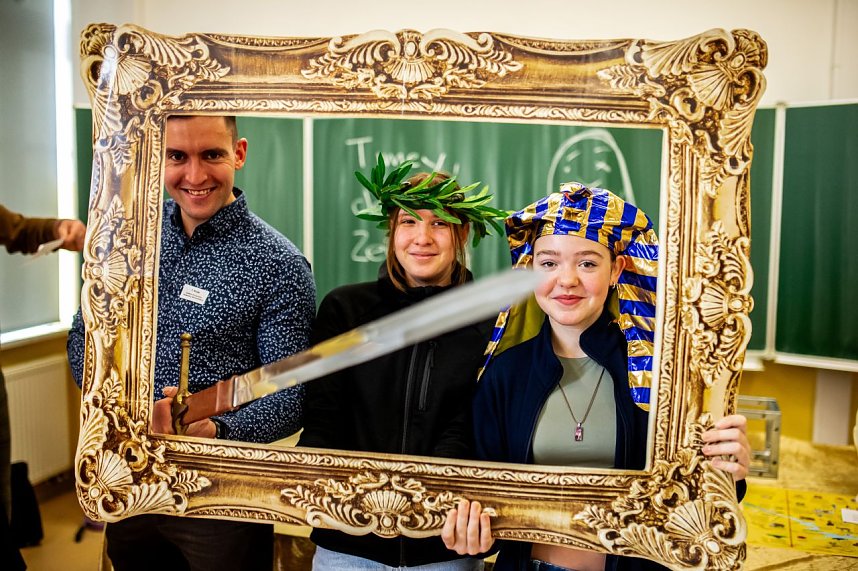 Tag der offenen T&uuml;r am Humboldt-Gymnasium