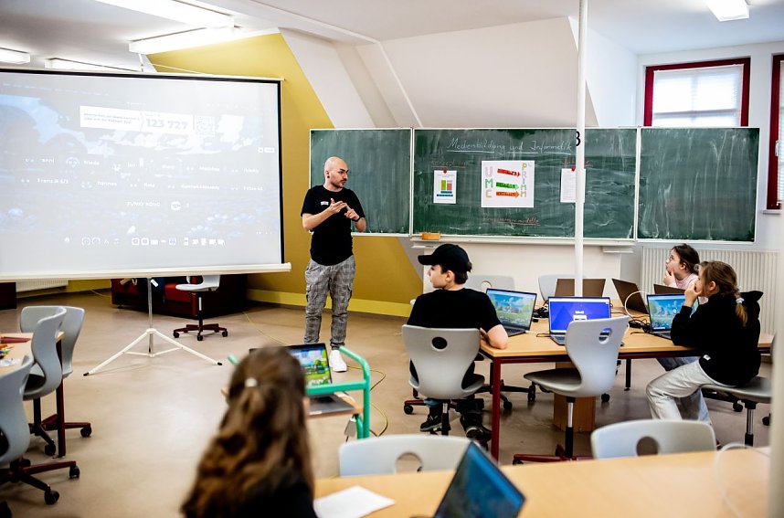 Tag der offenen T&uuml;r am Humboldt-Gymnasium