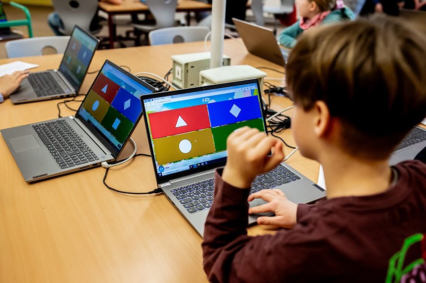 Tag der offenen T&uuml;r am Humboldt-Gymnasium