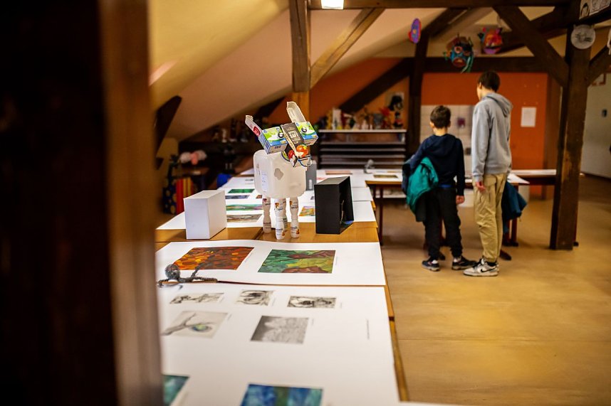 Tag der offenen T&uuml;r am Humboldt-Gymnasium