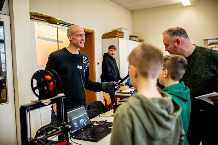 Tag der offenen T&uuml;r am Humboldt-Gymnasium