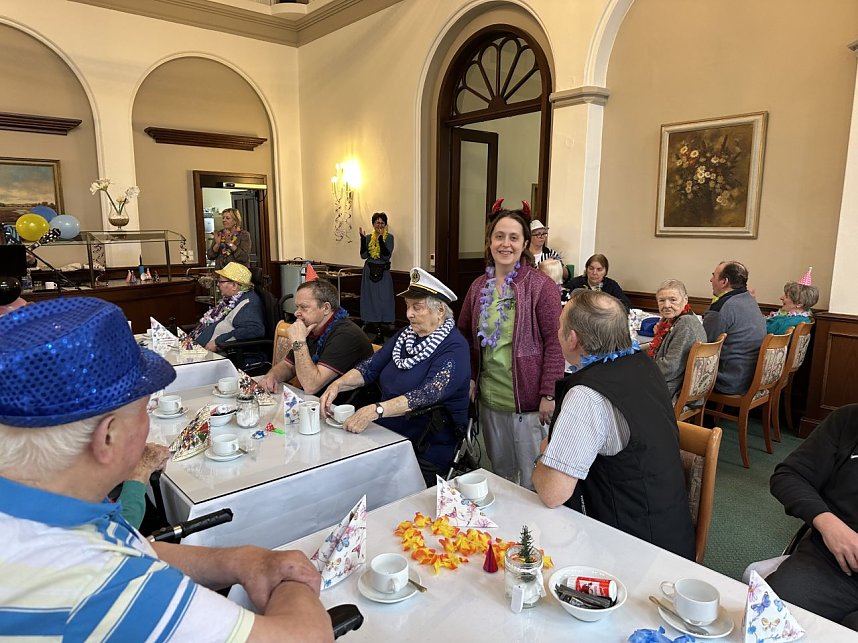 Karneval an der Neanderklinik