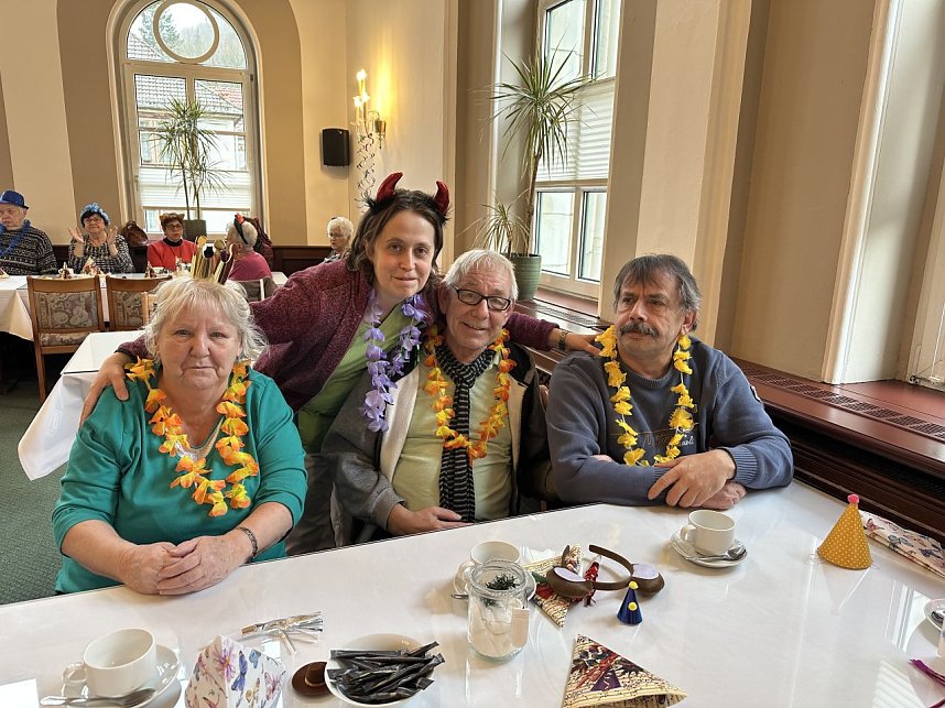 Karneval an der Neanderklinik