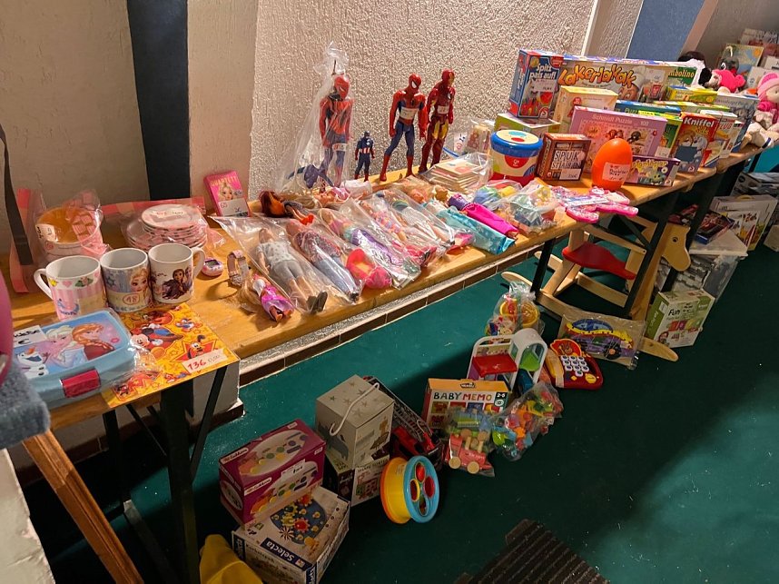 Die H&ouml;rninger Hummeln laden wieder zum Basar