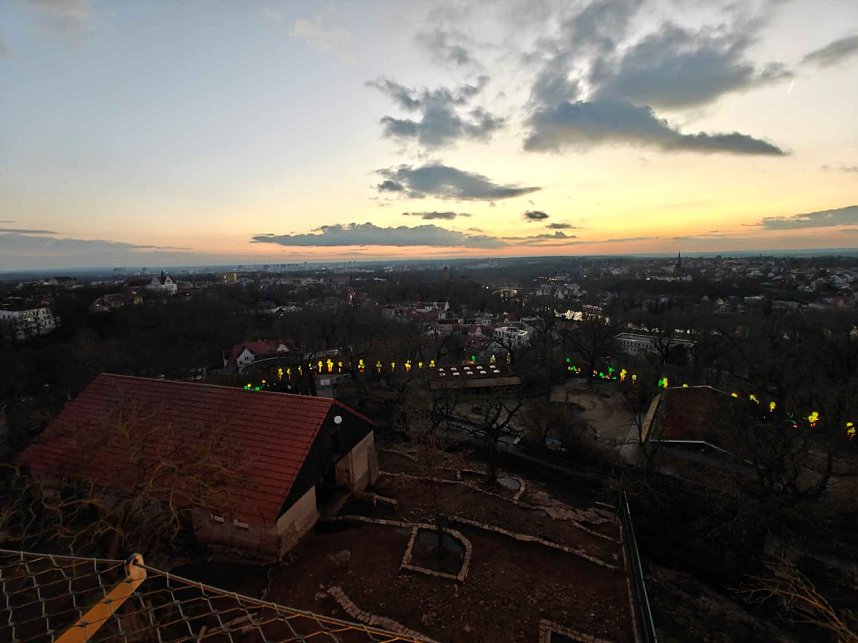 Magische Lichterwelten in Halle