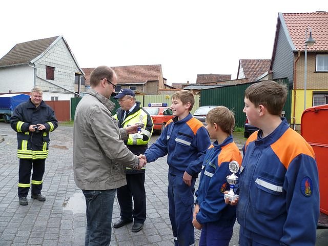 Wasser marsch in Bielen