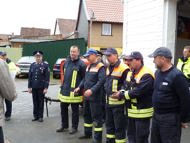 Wasser marsch in Bielen