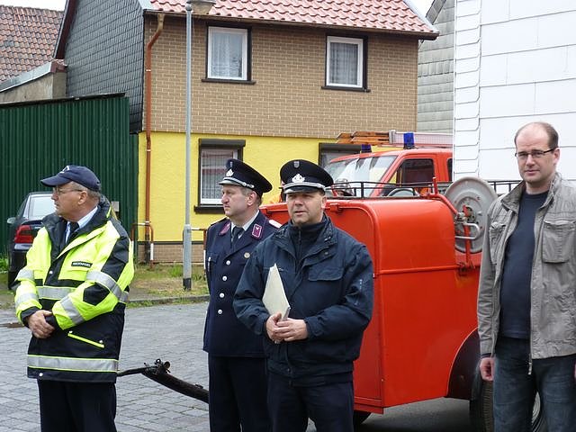 Wasser marsch in Bielen