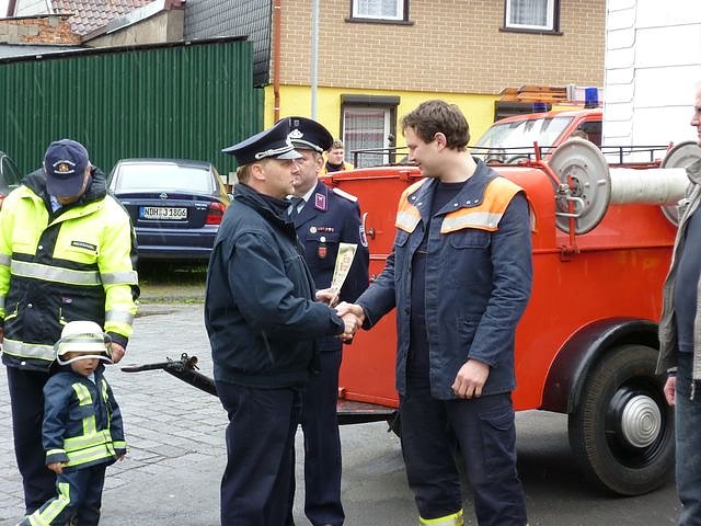 Wasser marsch in Bielen