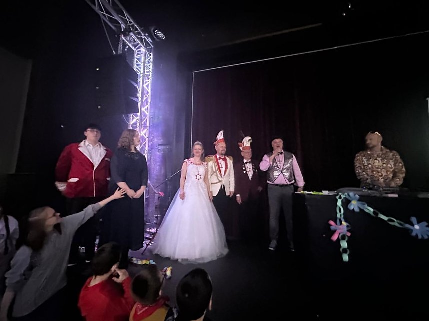 Faschingsfeier am F&ouml;rderzentrum Pestalozzi