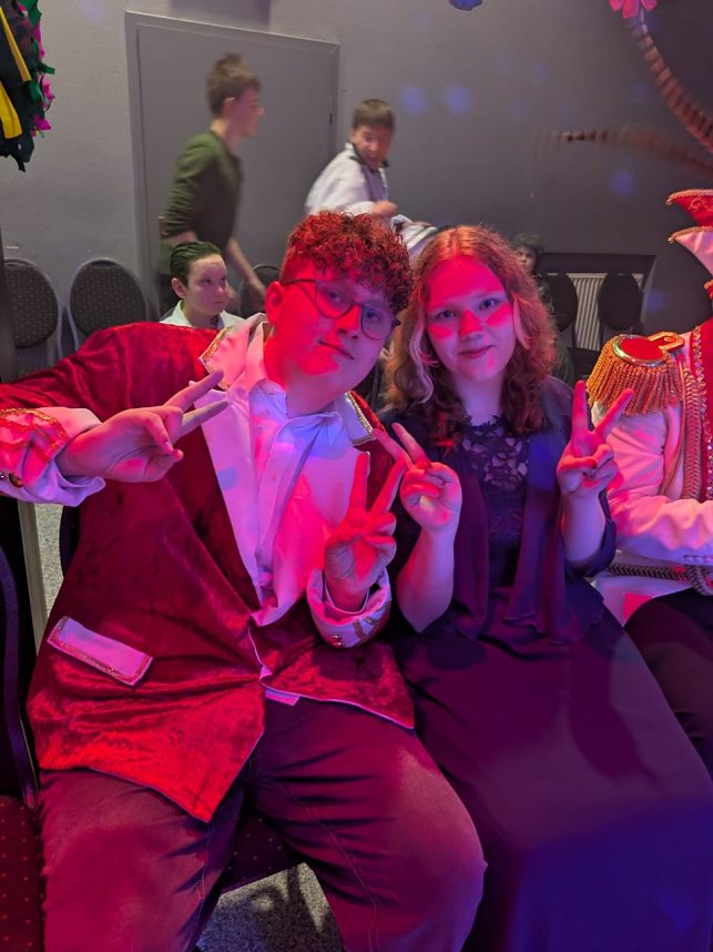 Faschingsfeier am F&ouml;rderzentrum Pestalozzi