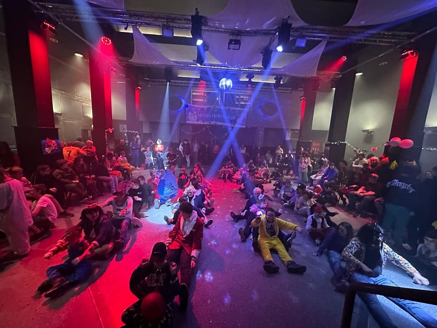 Faschingsfeier am F&ouml;rderzentrum Pestalozzi