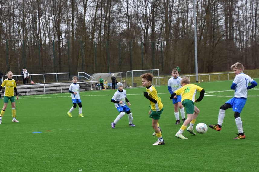 Im ersten Pflichtspiel konnte der Wacker Nachwuchs punkten