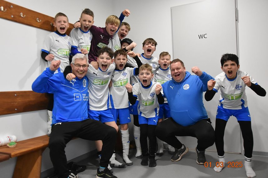 Im ersten Pflichtspiel konnte der Wacker Nachwuchs punkten