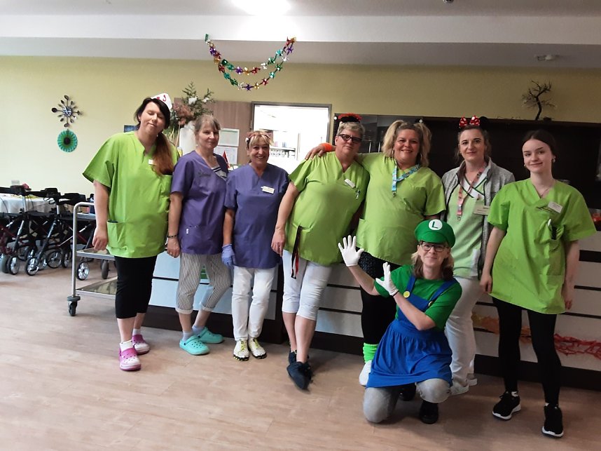 Fasching im Landhaus am Schlosspark