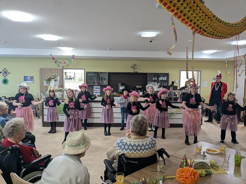 Fasching im Landhaus am Schlosspark