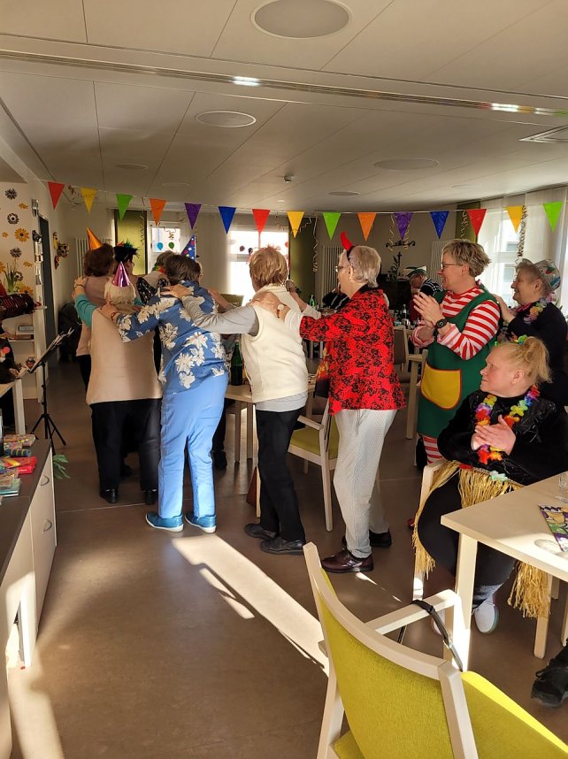 Fasching in der Tagesbetreuung