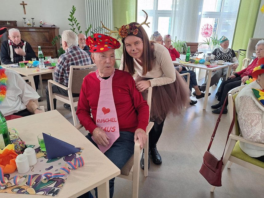 Fasching in der Tagesbetreuung