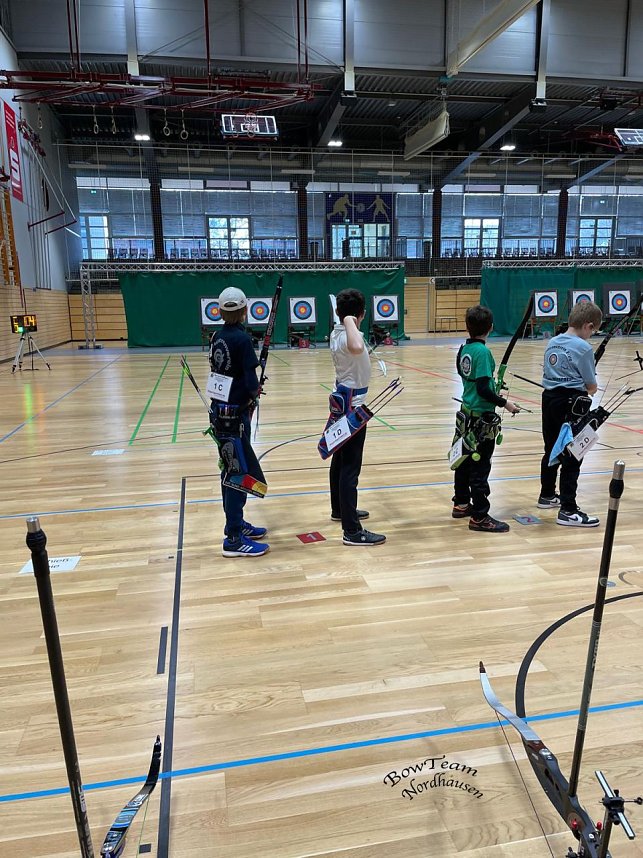 Das Bowteam Nordhausen bei der deutschen Meisterschaft in Chemnitz