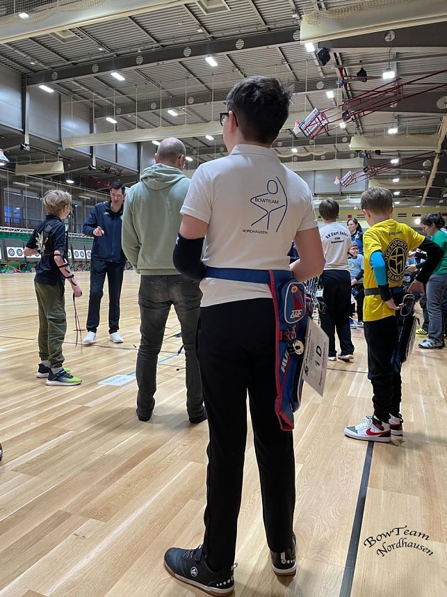 Das Bowteam Nordhausen bei der deutschen Meisterschaft in Chemnitz