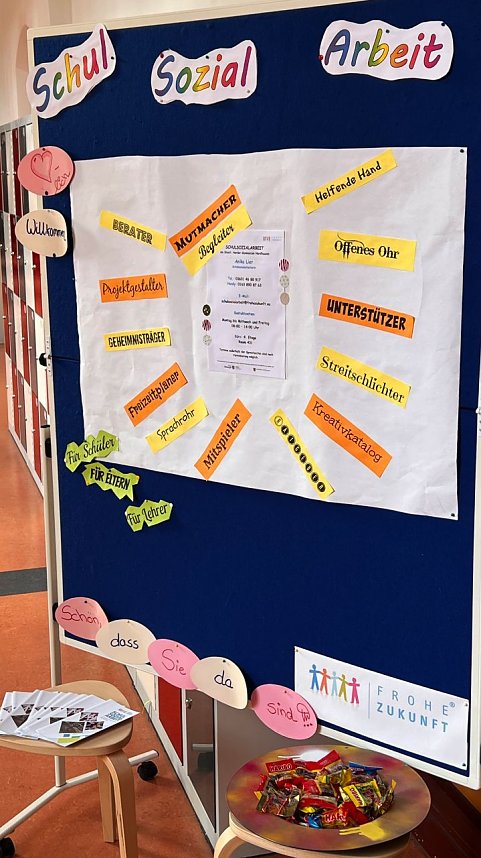 Tag der offenen T&uuml;r am Herder-Gymnasium