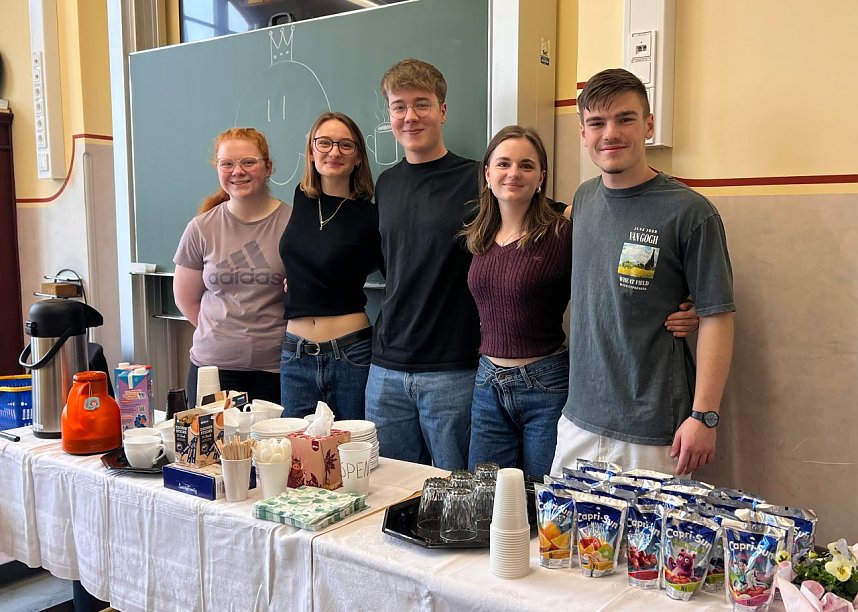 Tag der offenen T&uuml;r am Herder-Gymnasium