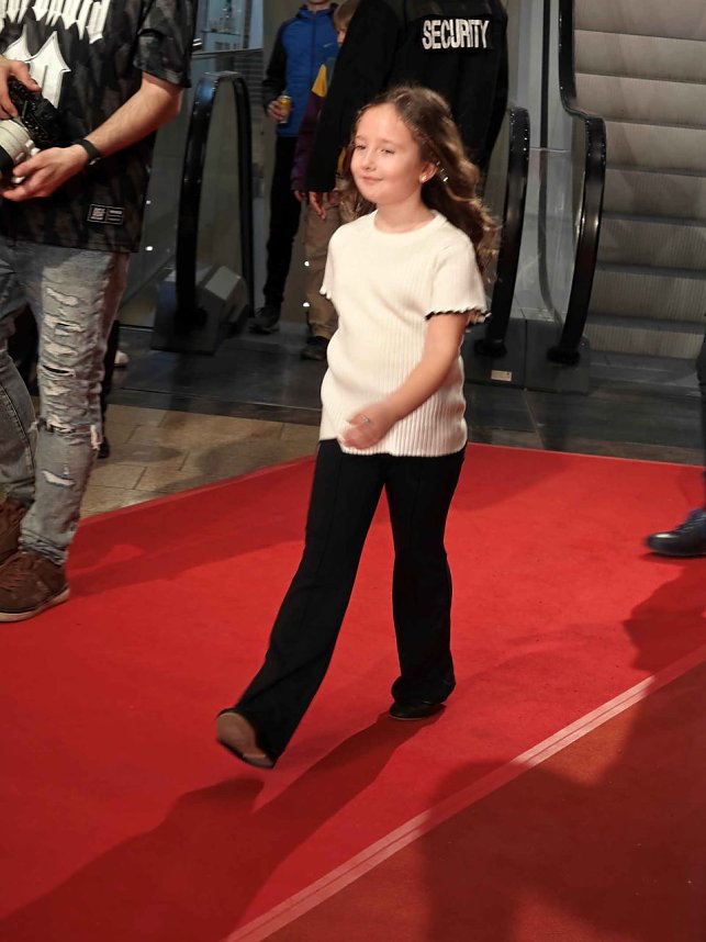 Modenschau in der Marktpassage