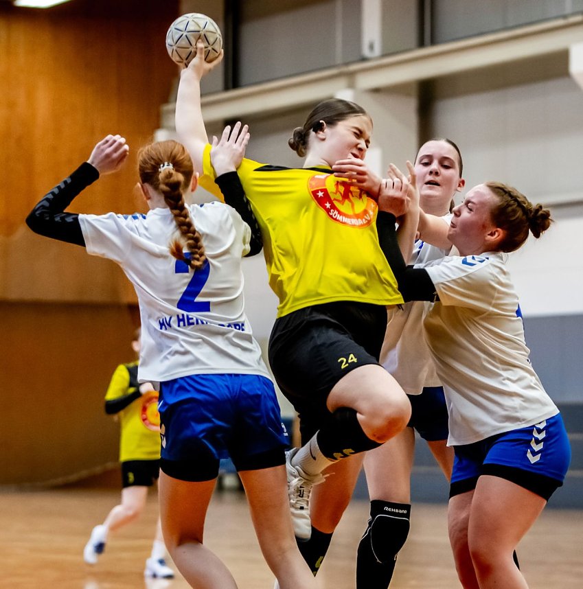 Durchwachsenes Handballwochenende f&uuml;r die Nordh&auml;user Mannschaften