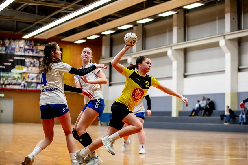 Durchwachsenes Handballwochenende f&uuml;r die Nordh&auml;user Mannschaften