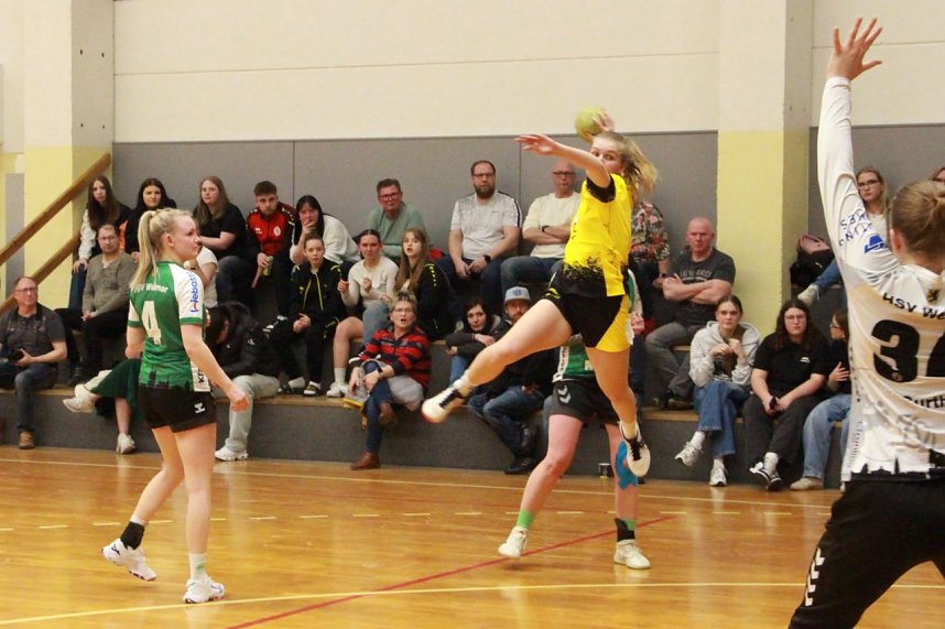 NSV Damen k&auml;mpfen mit der Fehlerquote