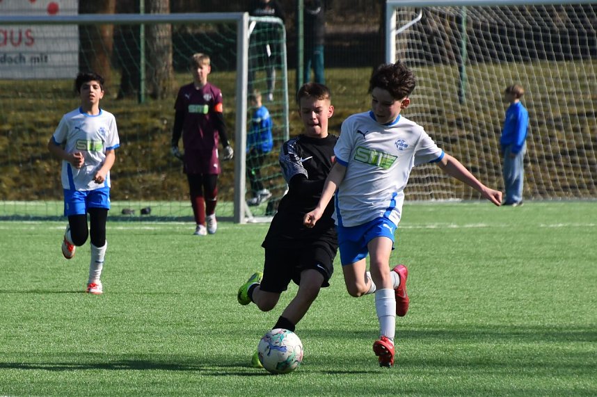 Wackers D2 musste gegen den FC Borntal Erfurt eine Niederlage einstecken