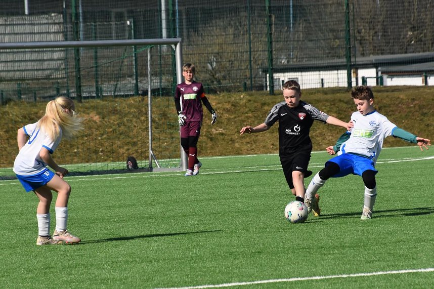 Wackers D2 musste gegen den FC Borntal Erfurt eine Niederlage einstecken