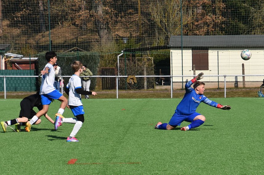Wackers D2 musste gegen den FC Borntal Erfurt eine Niederlage einstecken