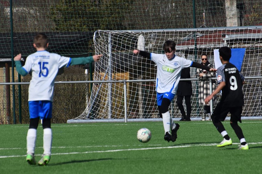 Wackers D2 musste gegen den FC Borntal Erfurt eine Niederlage einstecken