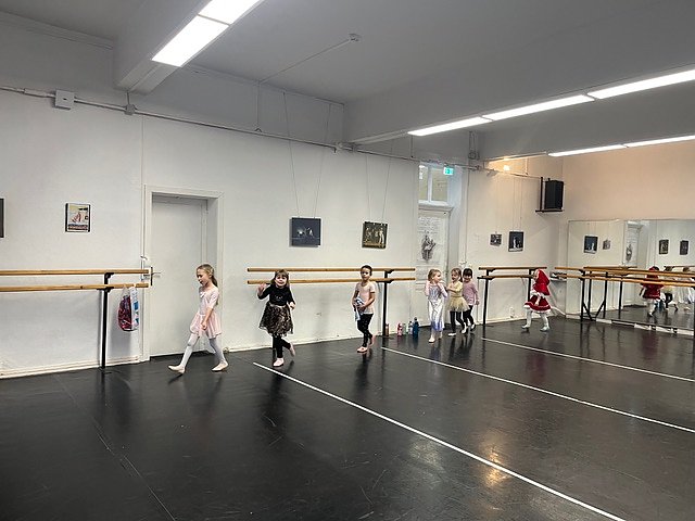 Fasching im Tanzstudio Radeva