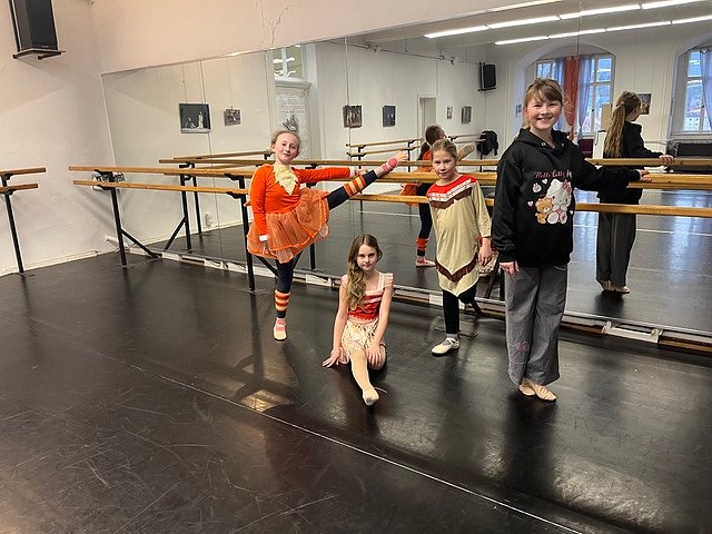 Fasching im Tanzstudio Radeva