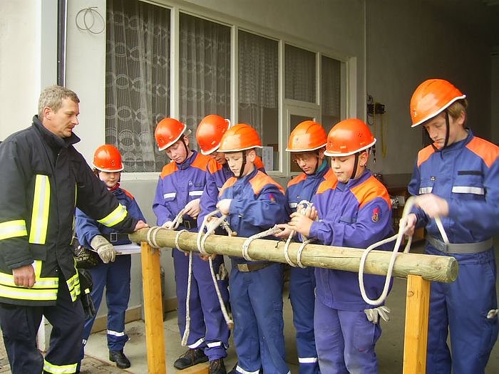 Fr&uuml;h &uuml;bt sich, wer ein...