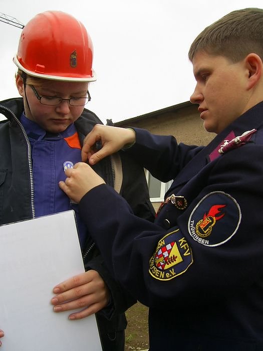 Fr&uuml;h &uuml;bt sich, wer ein...