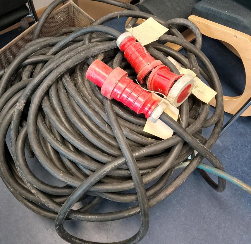 Sichergestelltes Diebesgut