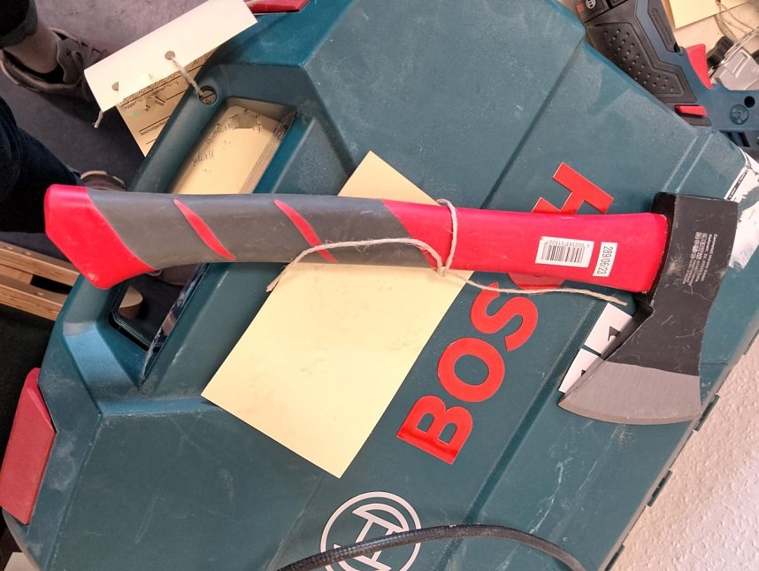 Sichergestelltes Diebesgut