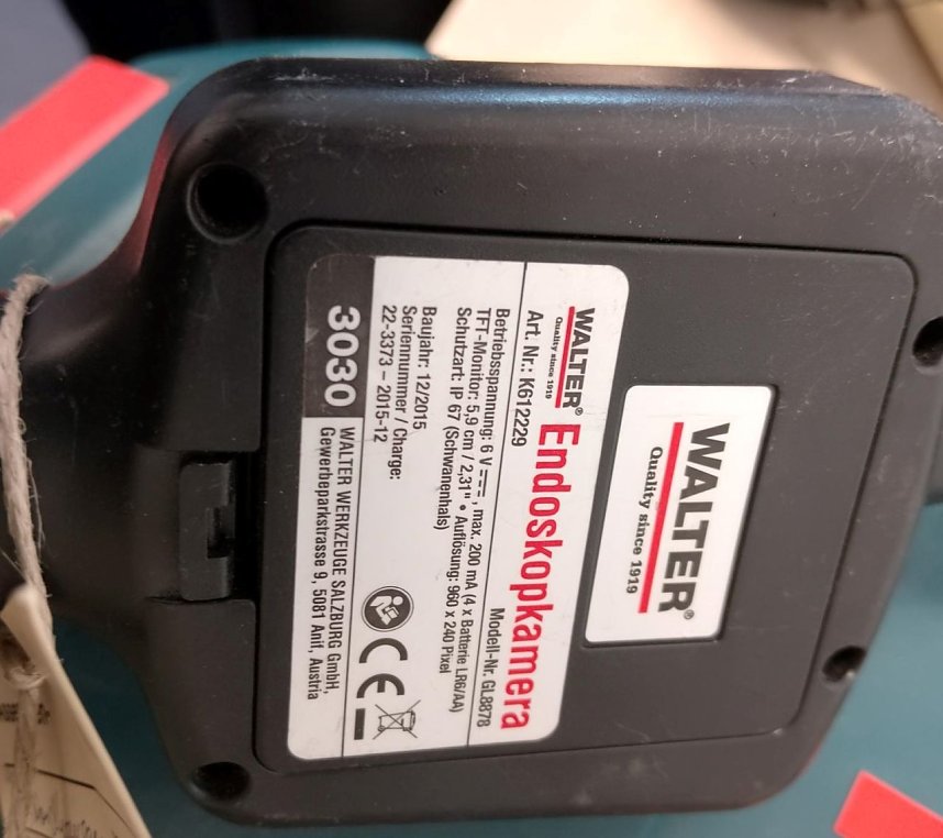 Sichergestelltes Diebesgut