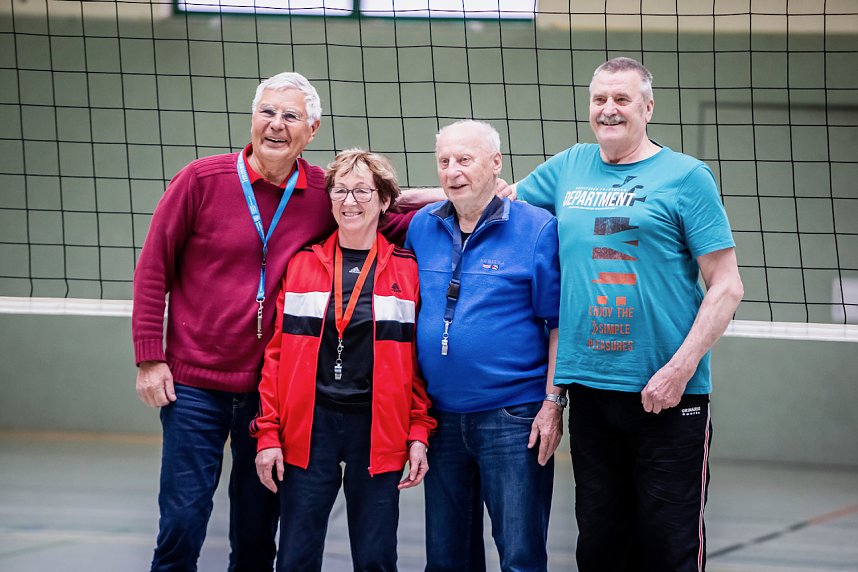 Humboldts Volleyballerinnen triumphierten im Schulamtsfinale