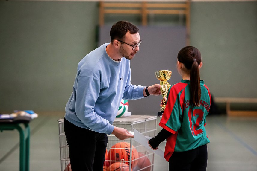 Humboldts Volleyballerinnen triumphierten im Schulamtsfinale
