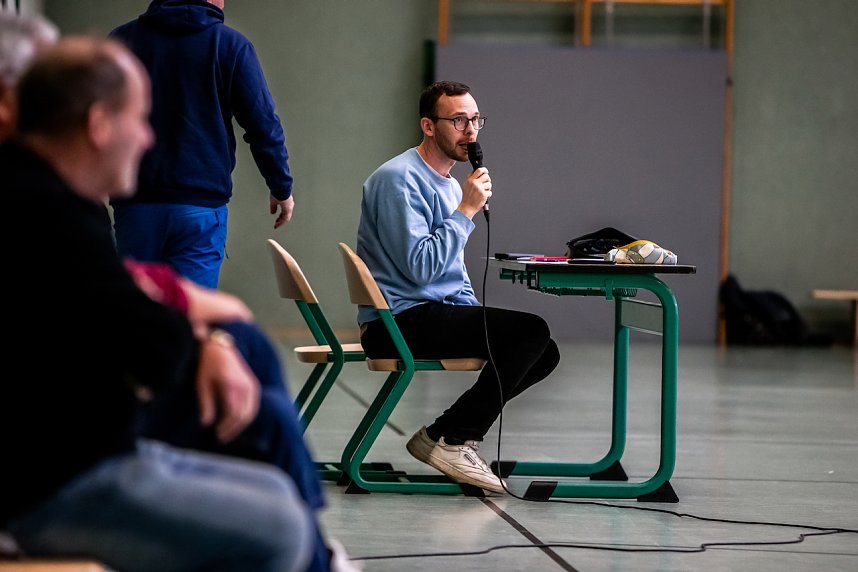 Humboldts Volleyballerinnen triumphierten im Schulamtsfinale