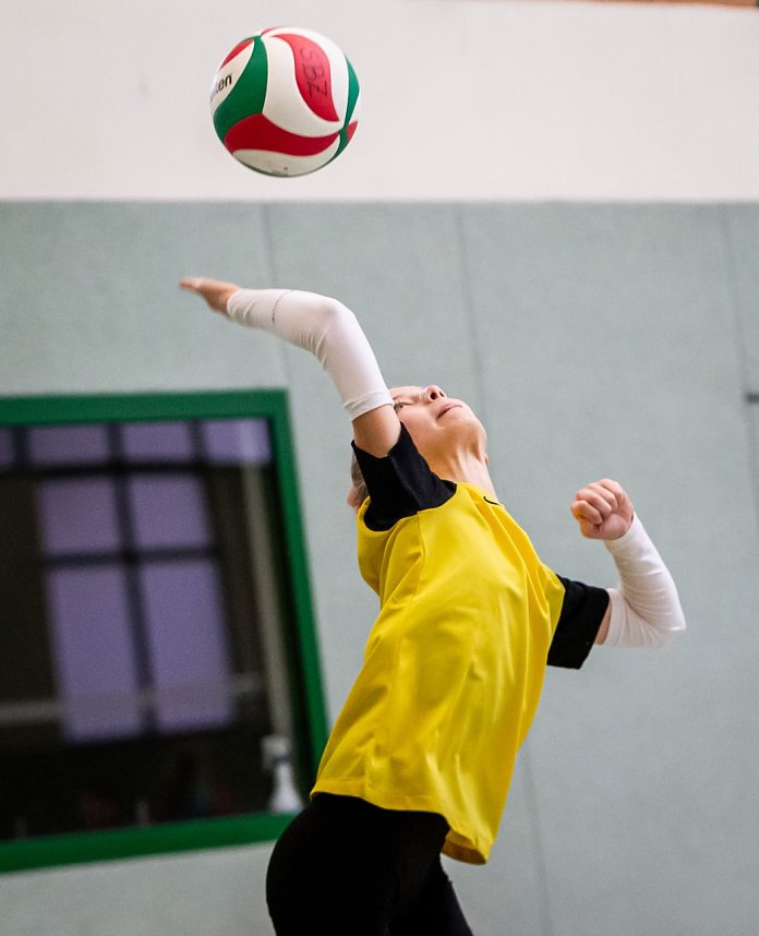 Humboldts Volleyballerinnen triumphierten im Schulamtsfinale