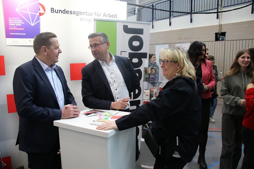 Auftakt zum 27. Forum Berufsstart