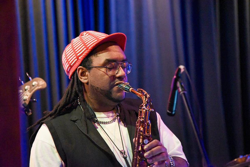 Auftakt Jazzfr&uuml;hling mit Scott Kinsey