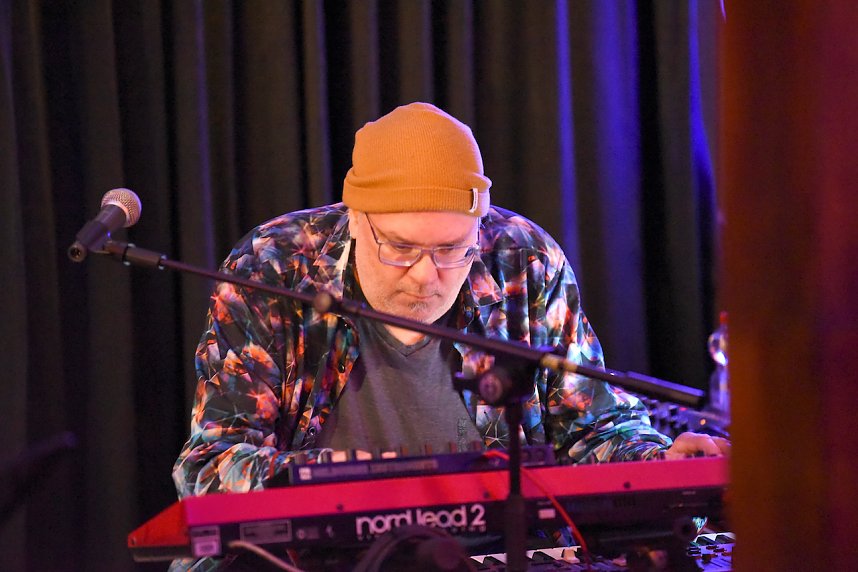 Auftakt Jazzfr&uuml;hling mit Scott Kinsey