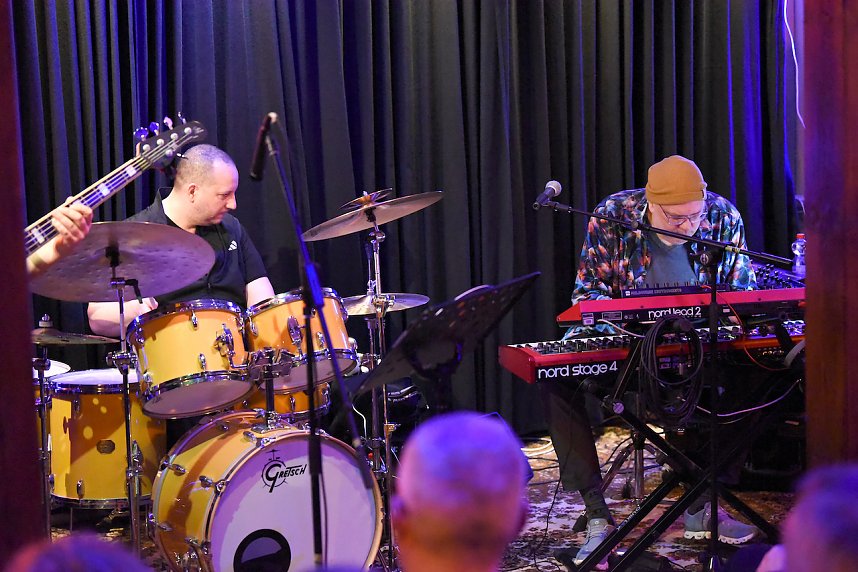 Auftakt Jazzfr&uuml;hling mit Scott Kinsey